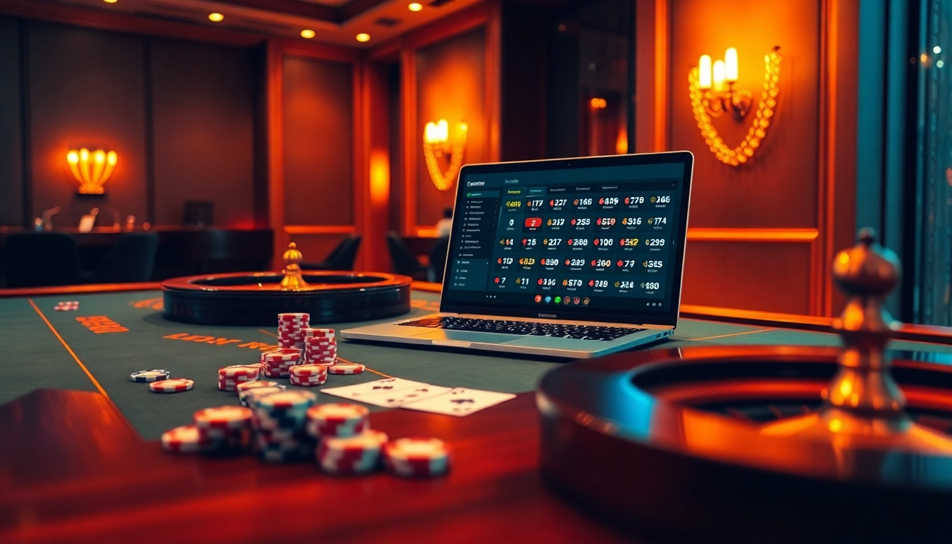 C168 COM features a luxurious online casino setup inviting players to engage in thrilling games.