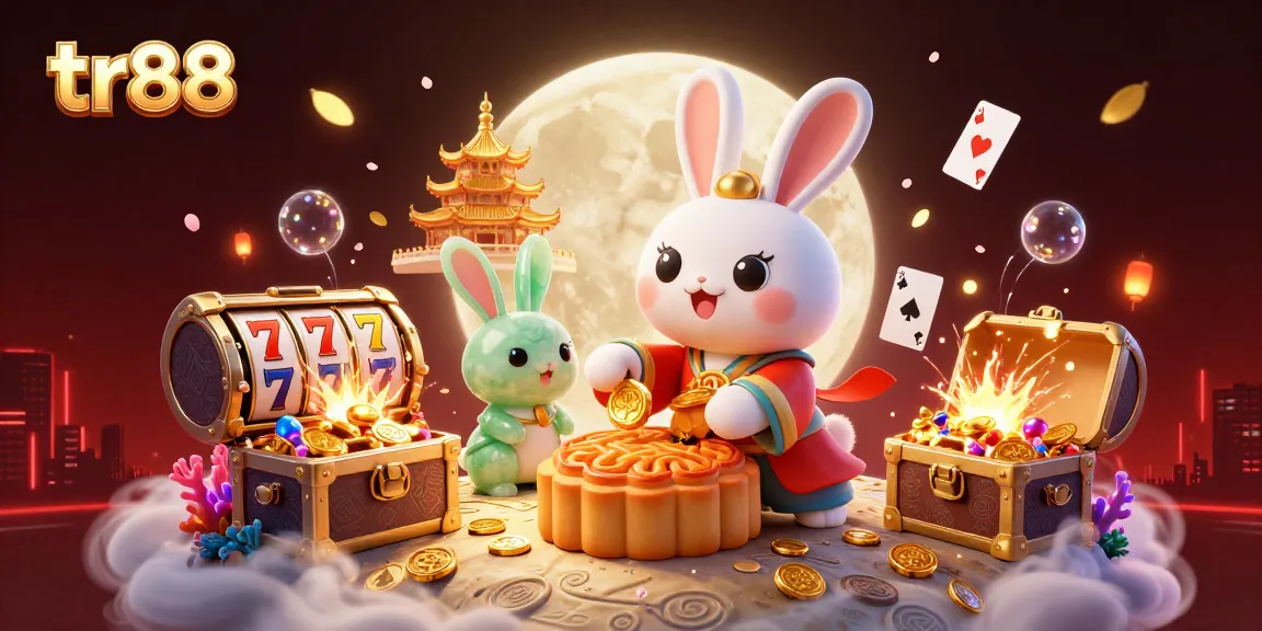 Experience thrilling casino action at tr88 with whimsical characters and dynamic gambling elements.