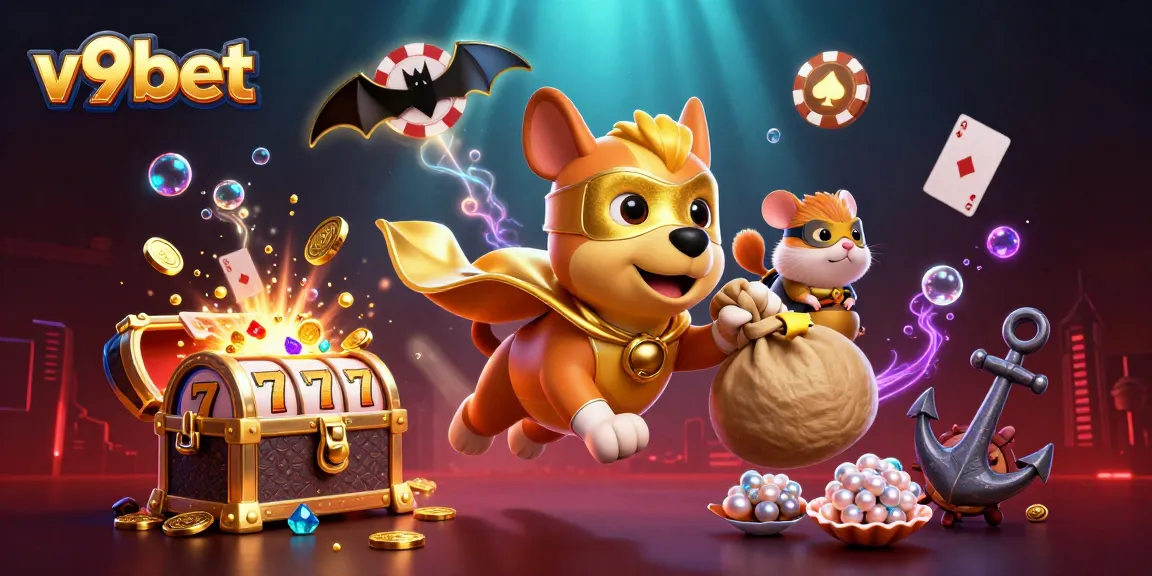 Experience vibrant wins at v9bet with thrilling slots, poker activities, and exciting treasures.