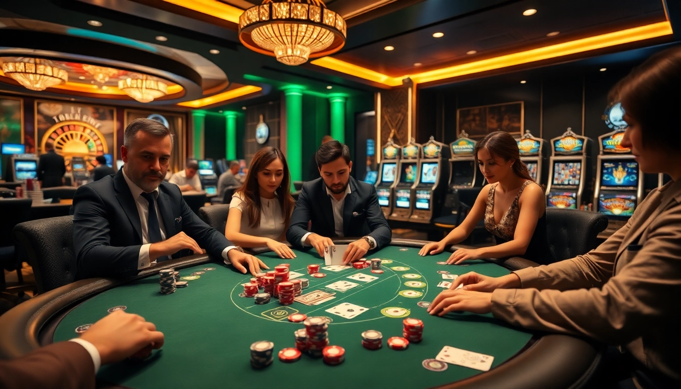 Experience the thrill of gambling at https://sky88.tel/ with luxury surroundings and engaged players.