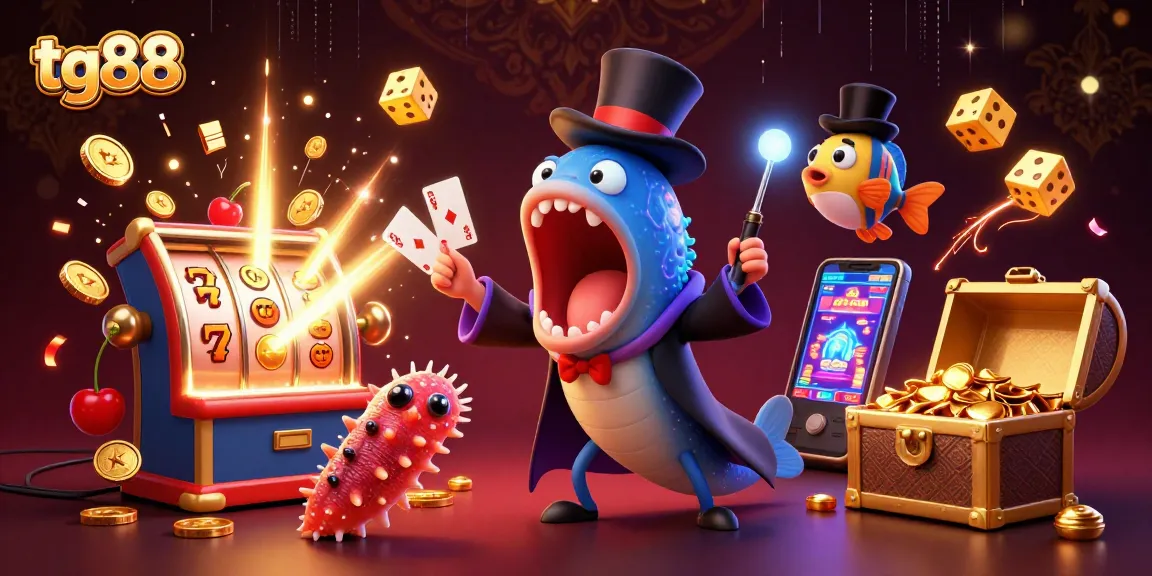 Experience the thrilling jackpot action at tg88 with vibrant slot games and exciting characters.