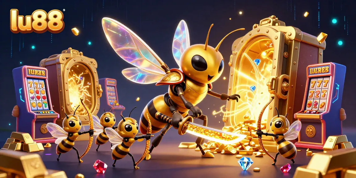 Join the excitement at lu88 with thrilling slot machines and dynamic gameplay in a vibrant casino world.