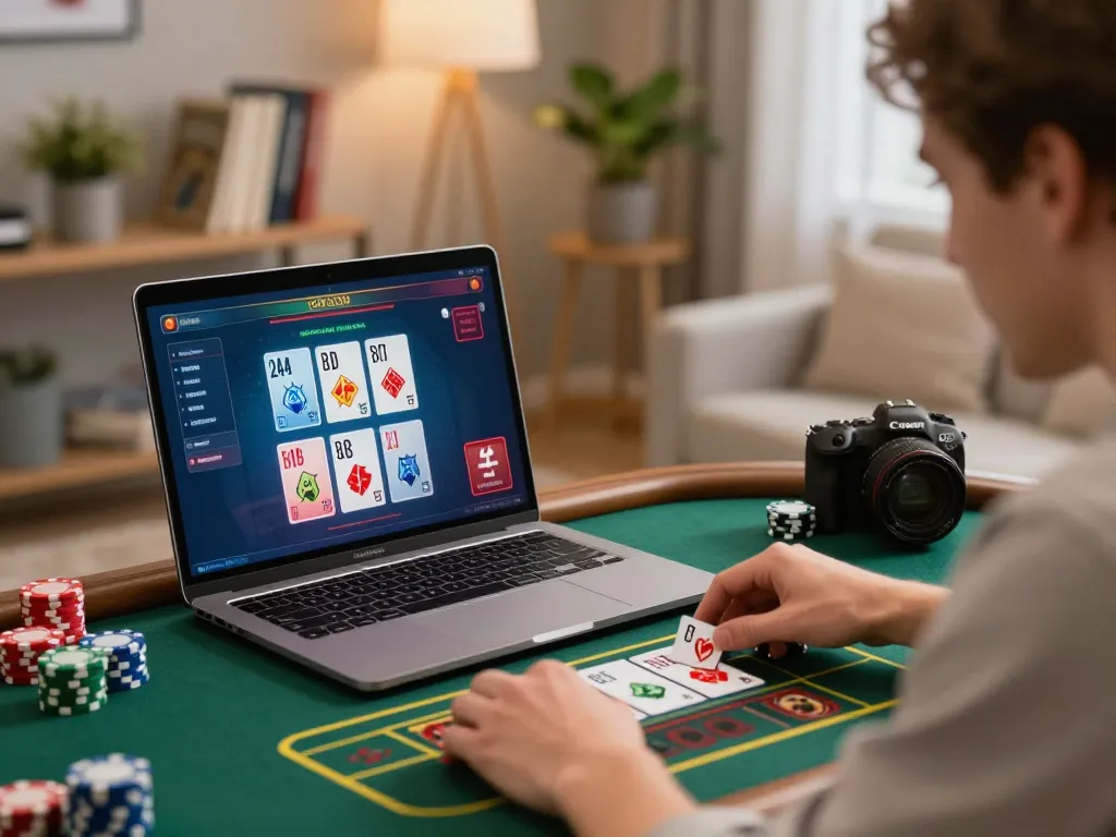 Nohu online gaming session featuring player engaging with live dealer and betting interface.