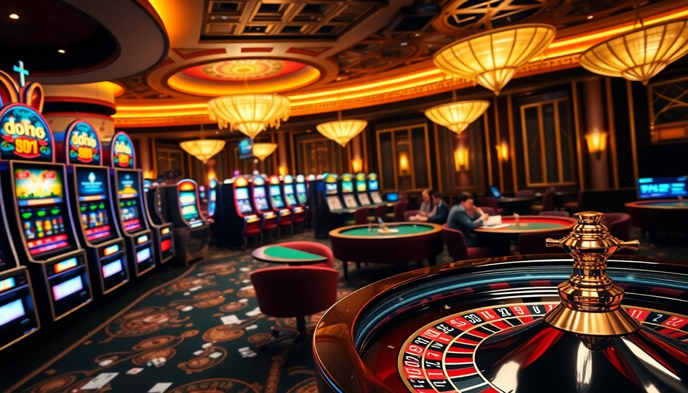 Experience the excitement of online gambling at https://phtayab.com/ with engaging slot machines and tables.