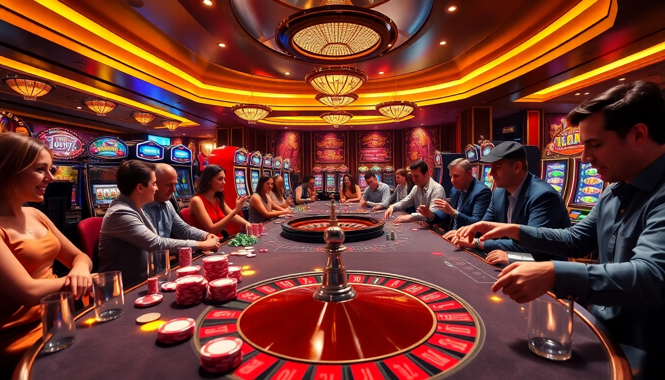Experience adrenaline-pumping gaming actions at https://rr99.it.com/ with vibrant casino tables and engaging players.