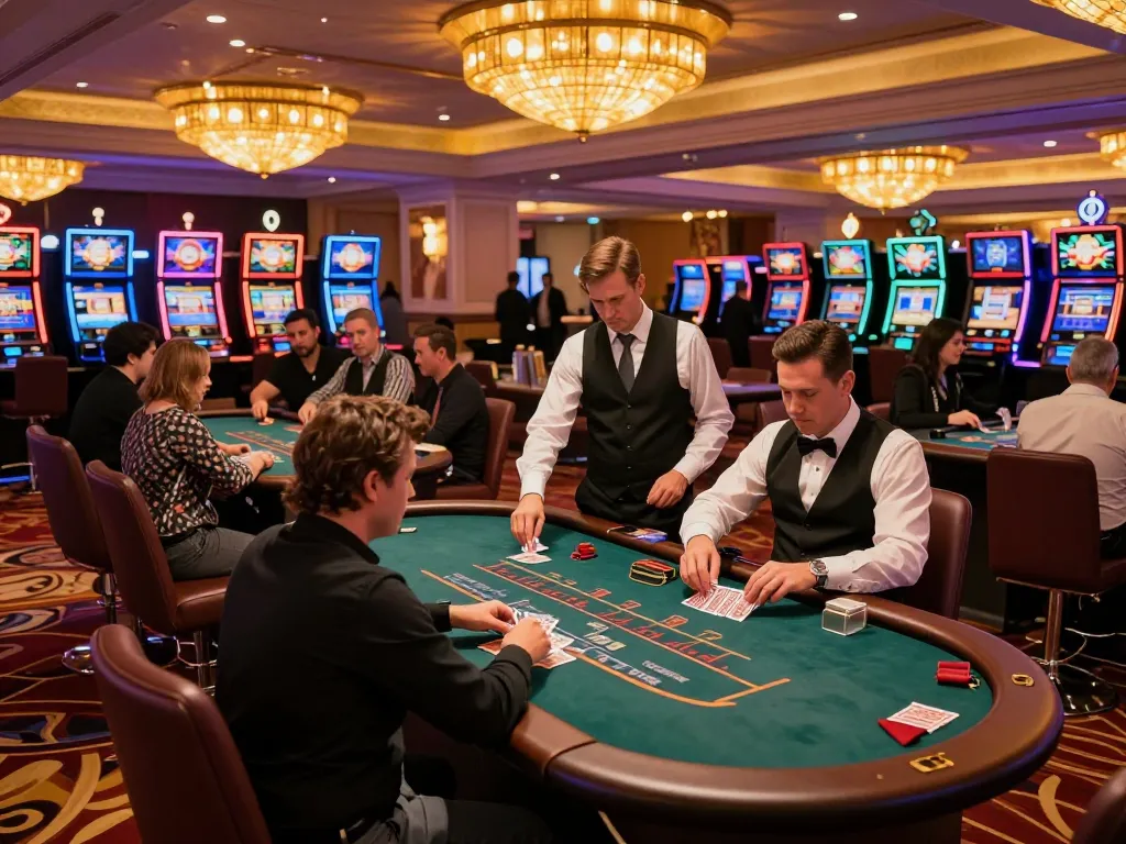 Play at gem88's casino with engaging blackjack action, vibrant atmosphere, and dynamic gameplay moments.