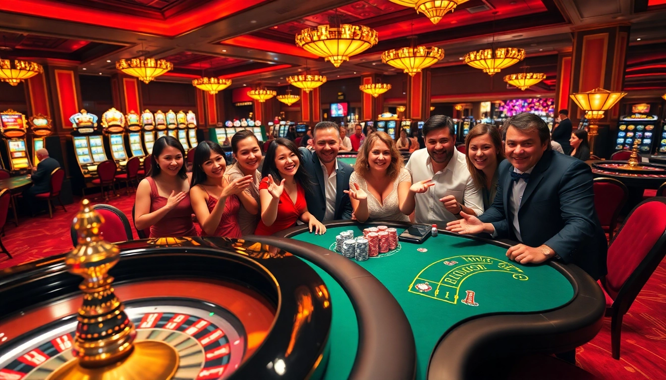 Experience thrilling gameplay at https://bj881.it.com/ featuring dynamic casino action and vibrant slot machines.