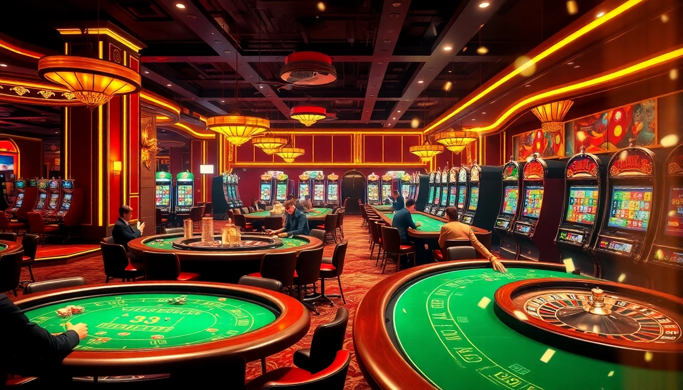 Engage in thrilling gameplay by tải go88 at a luxurious casino filled with excitement and various games.