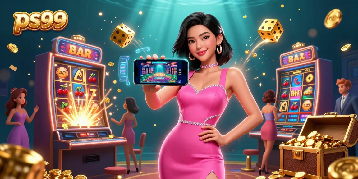Experience thrilling gaming at ps99 with vibrant visuals of slots and live dealer games.
