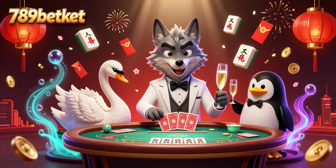 Experience thrilling gameplay at 789betket with elegant characters and rich visual elements enhancing your casino adventure.