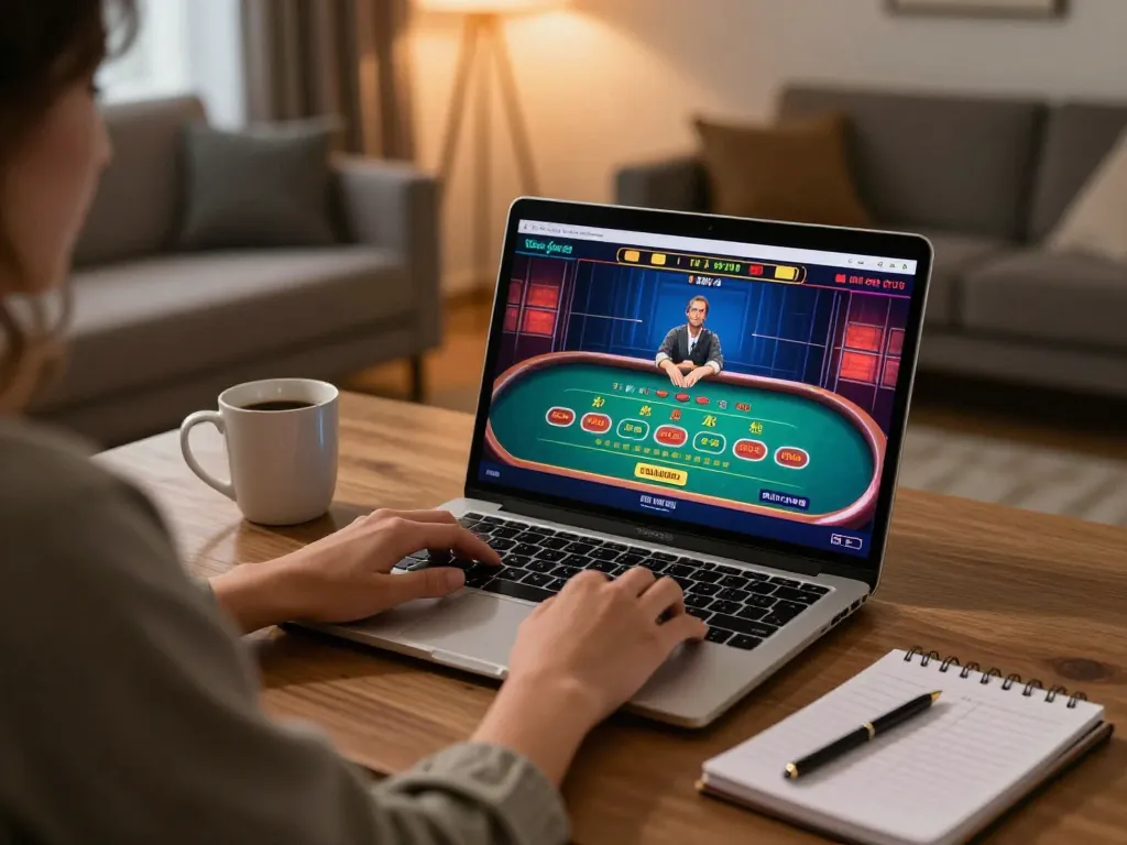 Engaging online casino gameplay on Trang chủ fly88 with live dealer interaction enhancing the gaming experience