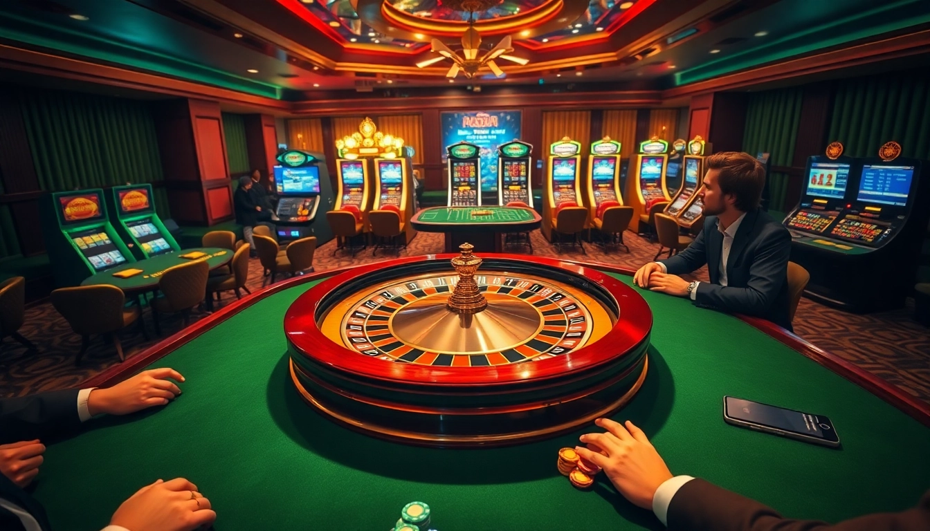 Experience high-stakes gameplay at https://8kbetwin.com/ with luxurious casino tables and thrilling games.