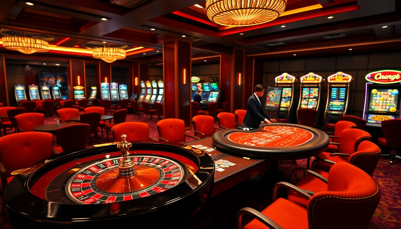 Experience thrilling gaming action with HZ88, showcasing vibrant casino tables and engaging gameplay.