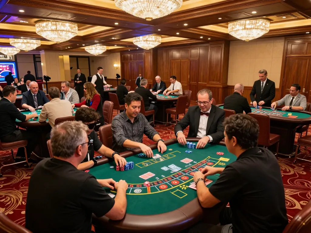 Các game thủ LUCK8 hăng say tham gia tại sàn casino năng động với những bàn chơi sắc màu