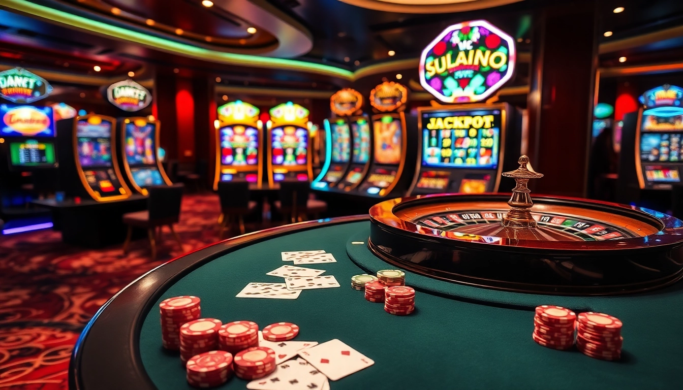 Experience the thrill of winning at the luxurious casino interface of https://188v.bz/ with vibrant tables and exciting games.