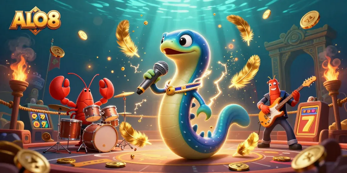 Experience thrilling gameplay at ALO8 with jackpot slots and underwater casino adventures.