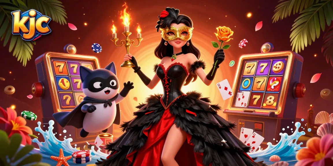KJC offers engaging casino experiences with vibrant games, captivating designs, and winning potential.