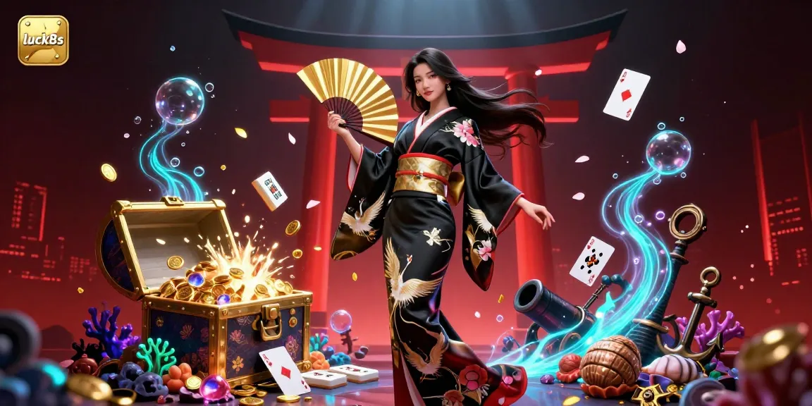Experience excitement at luck8s with vibrant casino themes, golden treasures, and dynamic game elements.