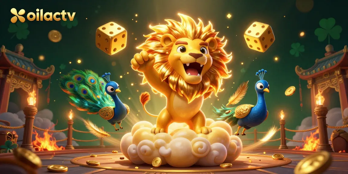 Spin and win with xoilactv's vibrant casino-inspired illustration featuring dynamic gaming elements.
