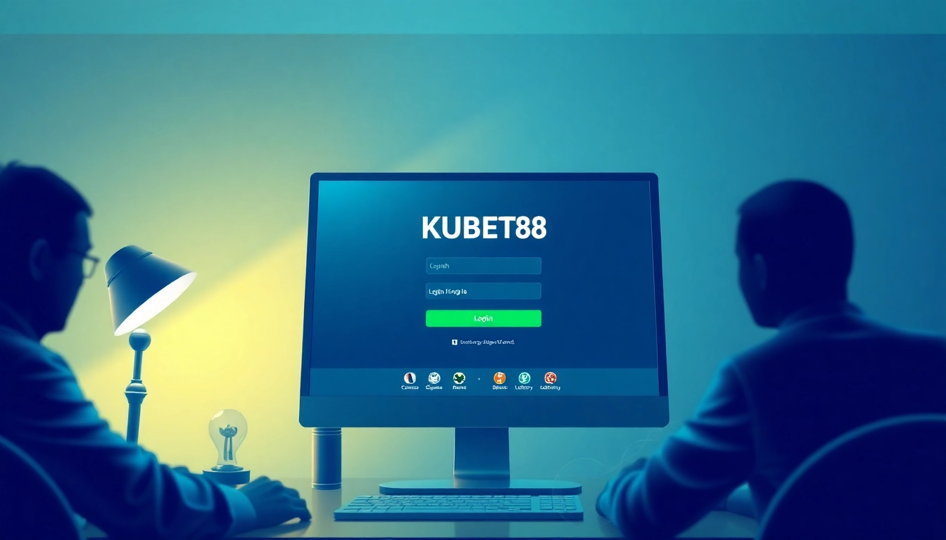 Experience seamless access to Đăng Nhập KUBET88 – Bước Đầu Chinh Phục Hành Trình Cá Cược through a modern online betting interface.
