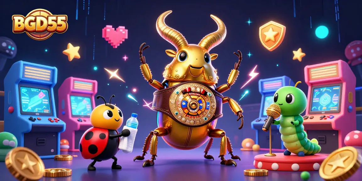 Experience BGD55's vibrant 3D casino world, featuring engaging gameplay and stunning graphics.