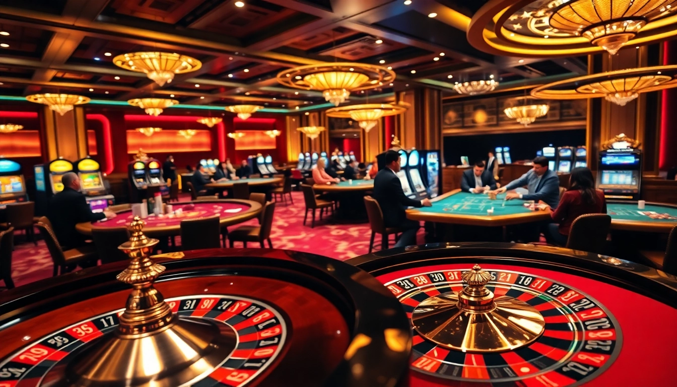 Exciting scene of professional gambling and strategy at CakhiaTV's online casino platform.