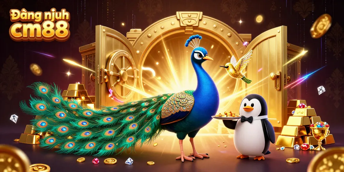 Experience Đăng nhập cm88 through this vibrant casino digital art scene filled with excitement.