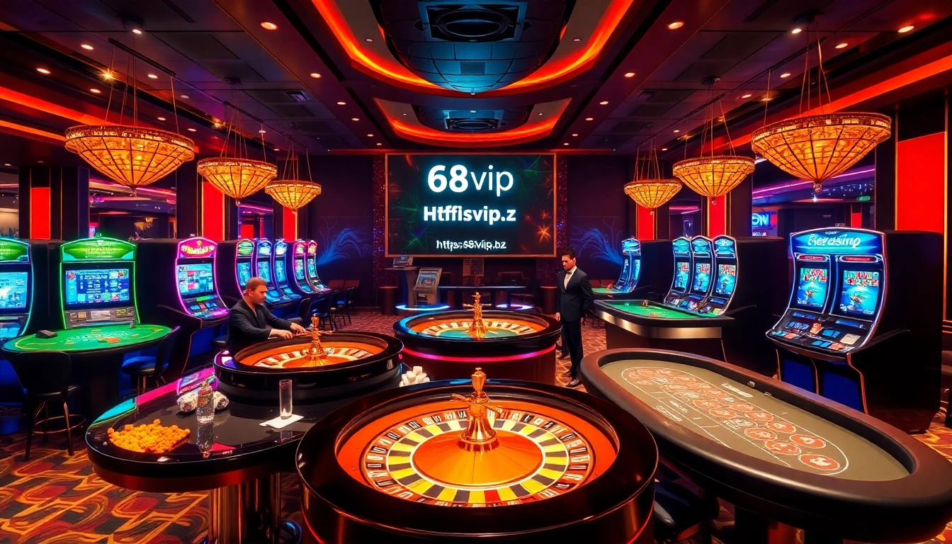 Experience exciting casino moments with https://68vip.bz/ showcasing lively games and professional dealers.