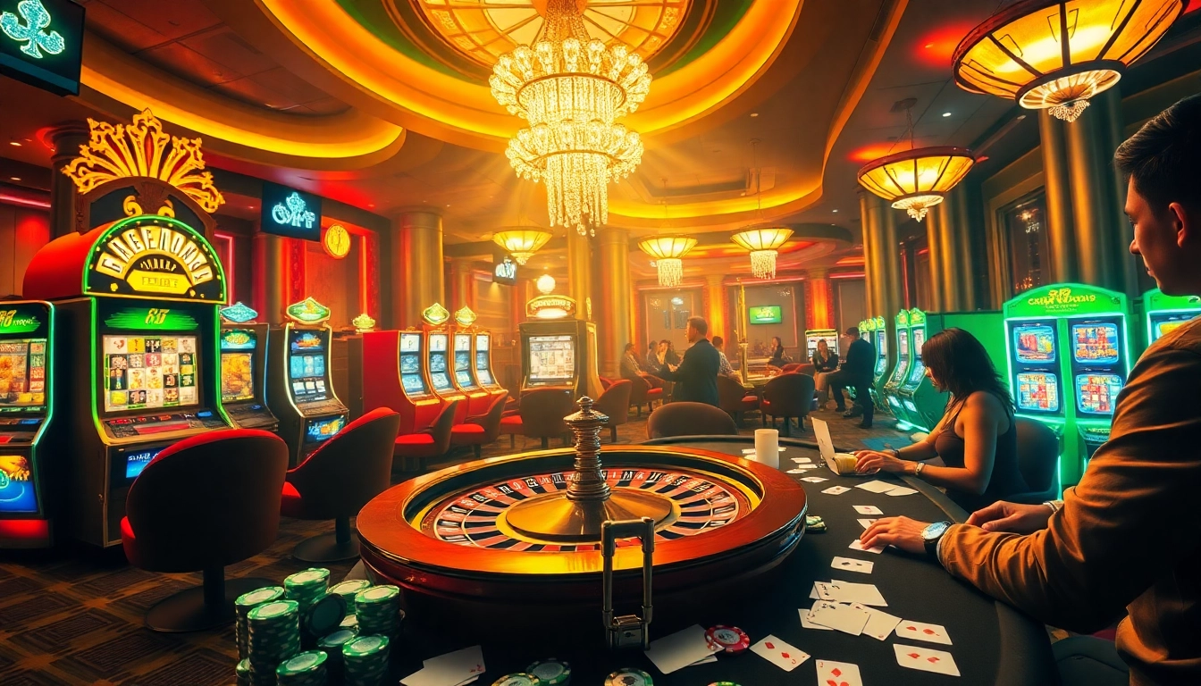 Experience the thrill of winning at 89bet.green with exciting casino games and vibrant visuals.