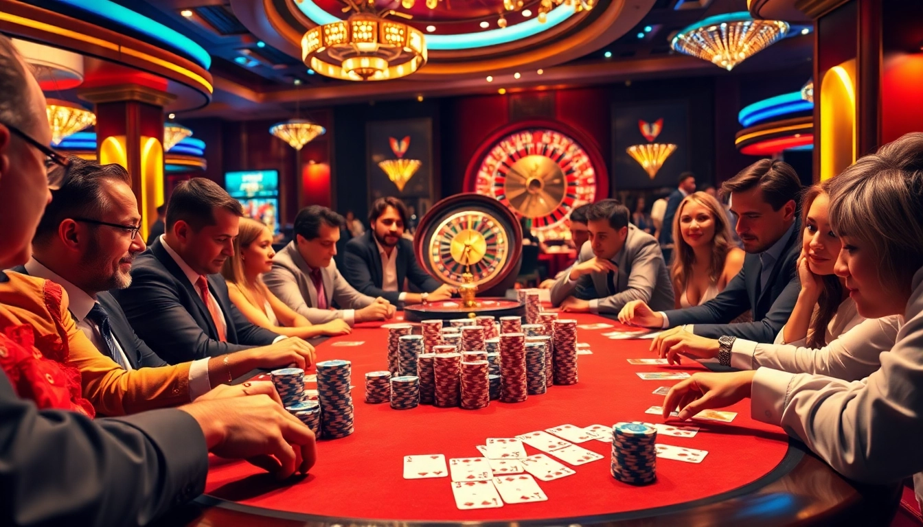 Experience thrilling gaming at https://12bett.bot/ with vibrant poker tables and roulette action.
