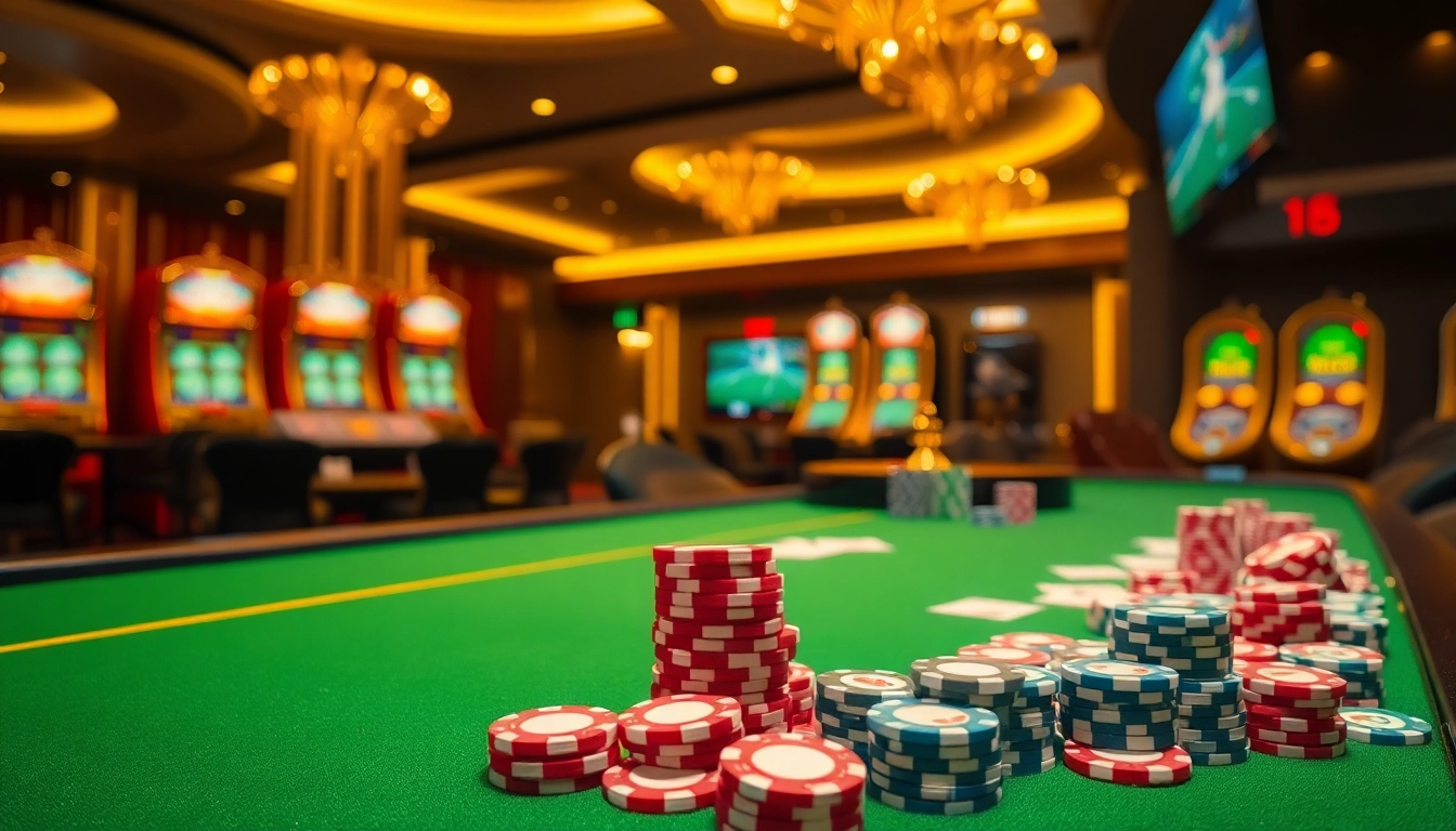 Experience thrilling live football matches at https://luongsontv23.com/ while playing vibrant casino games.