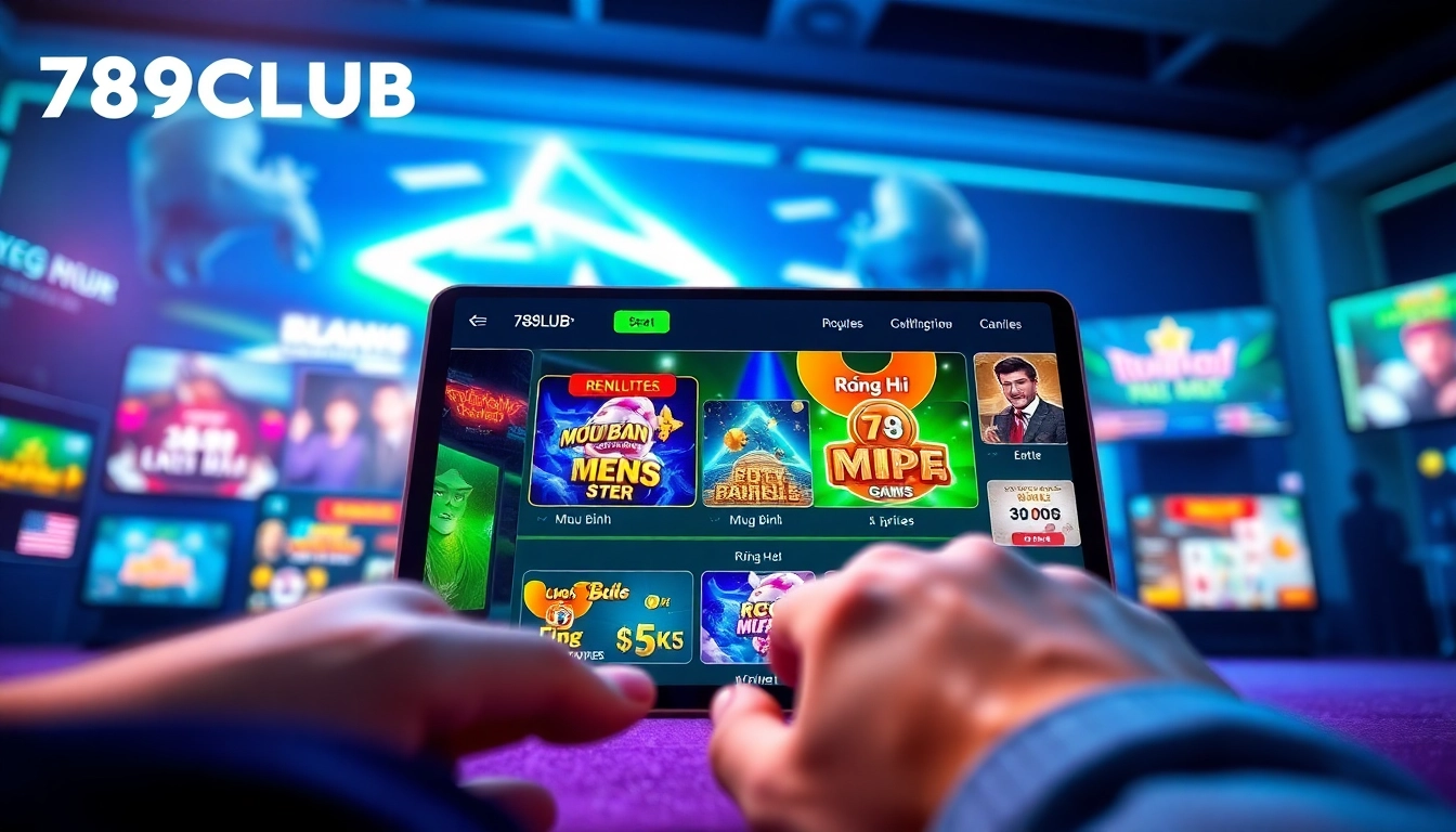 Exploring online gaming opportunities at https://789club7.com/ with interactive platforms showcasing diverse games.
