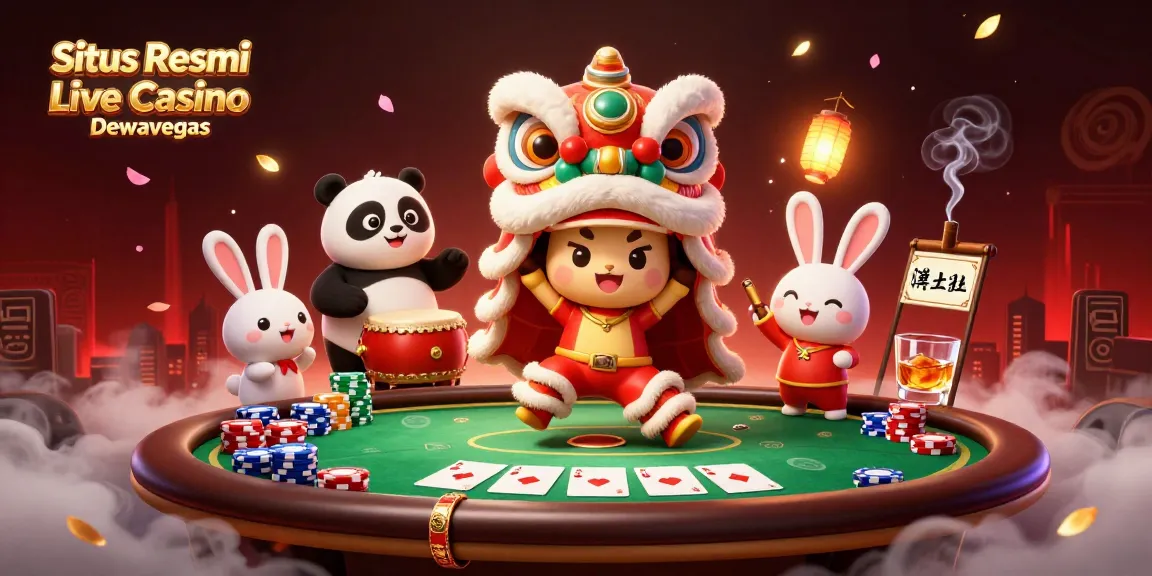 Engage in exhilarating games at Situs Resmi Live Casino Dewavegas with vibrant visuals and thrilling action.