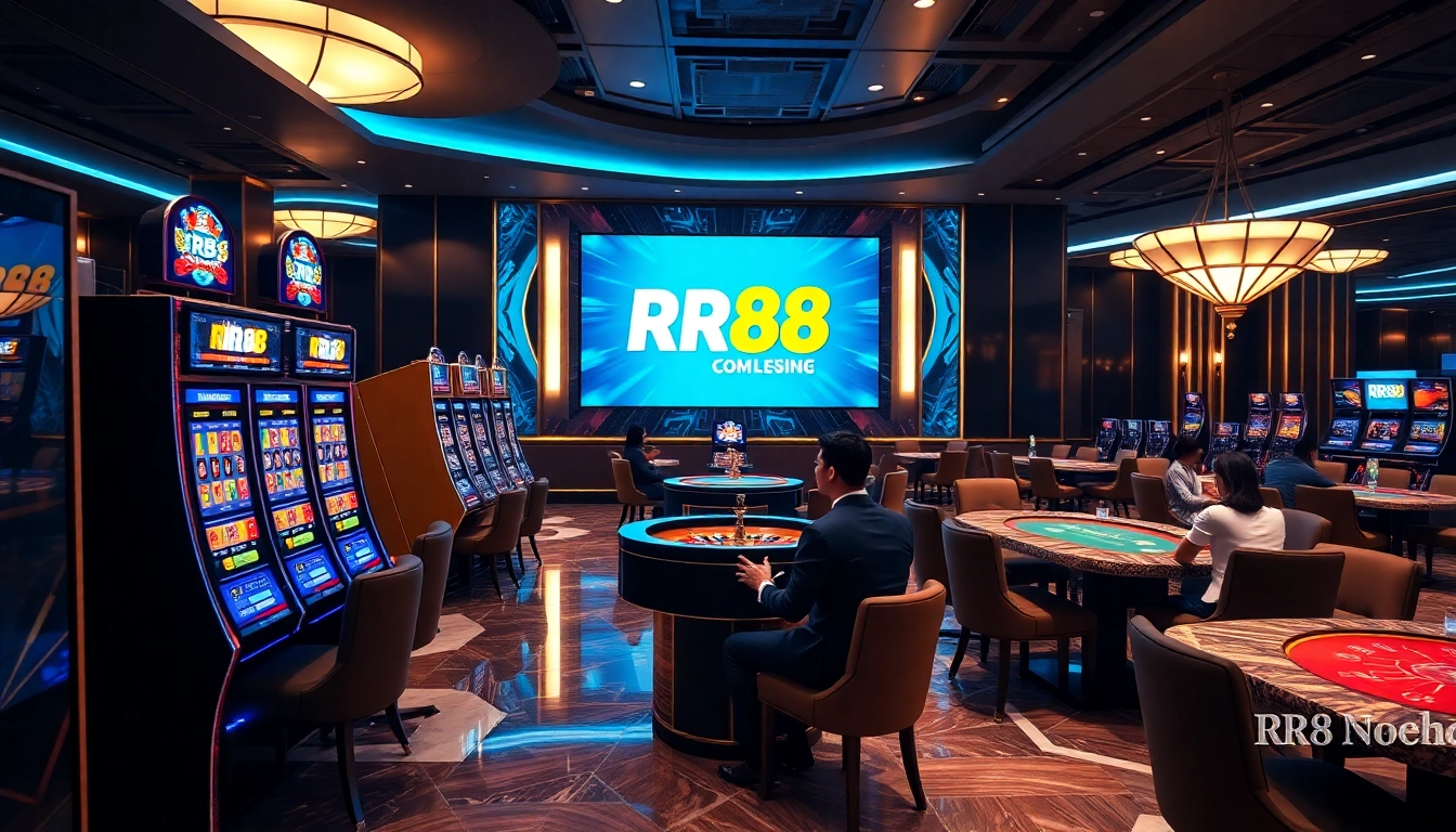 Experience excitement at RR88 com with vibrant casino games and interactive betting interfaces.
