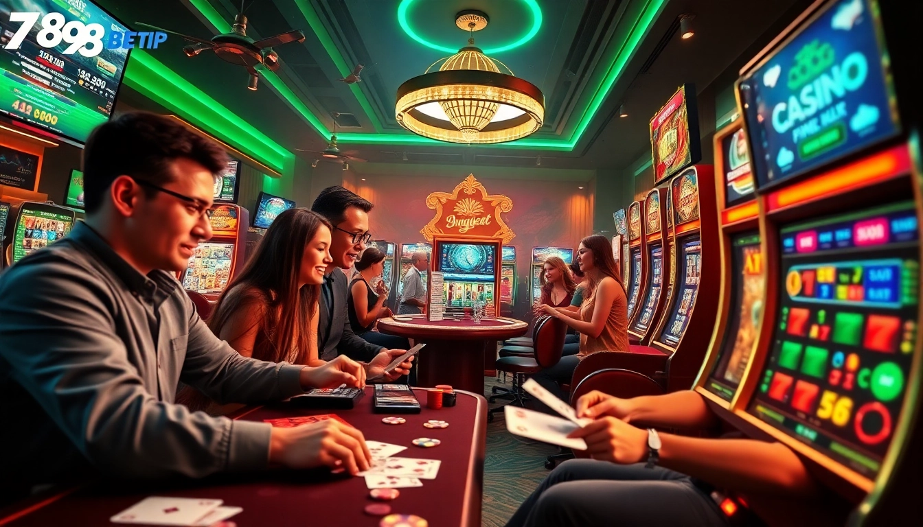 Engaging gameplay at 789bet vip highlighting poker and sports betting excitement.