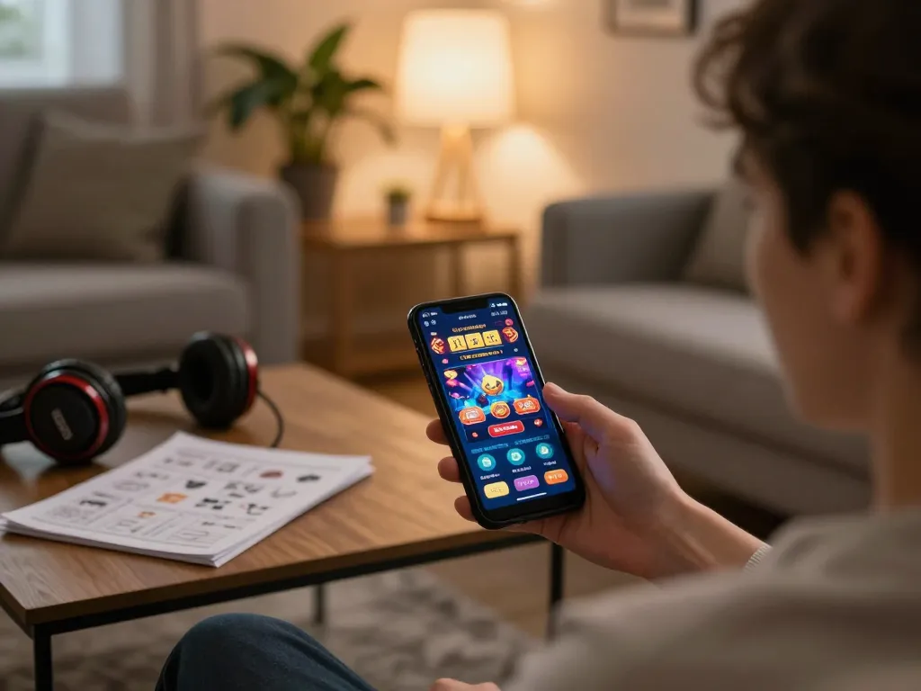 Play a thrilling game on 789win's mobile app while enjoying a cozy home environment