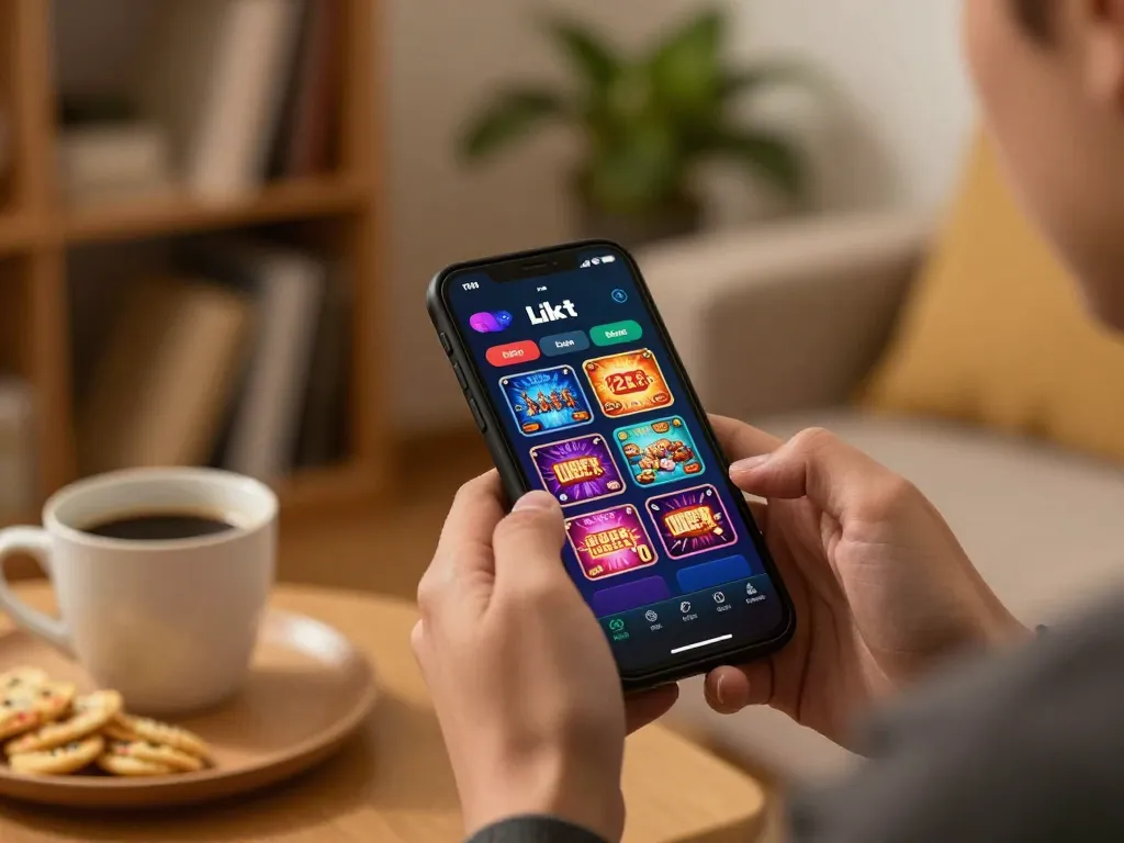 Tham gia cùng Link 12bet trên điện thoại thông minh trong một phiên casino trực tuyến tại nhà.