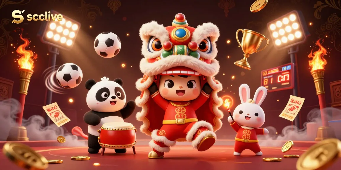 Socolive enhances sports viewing with vibrant characters, dynamic elements, and engaging atmosphere in this lively 3D illustration.