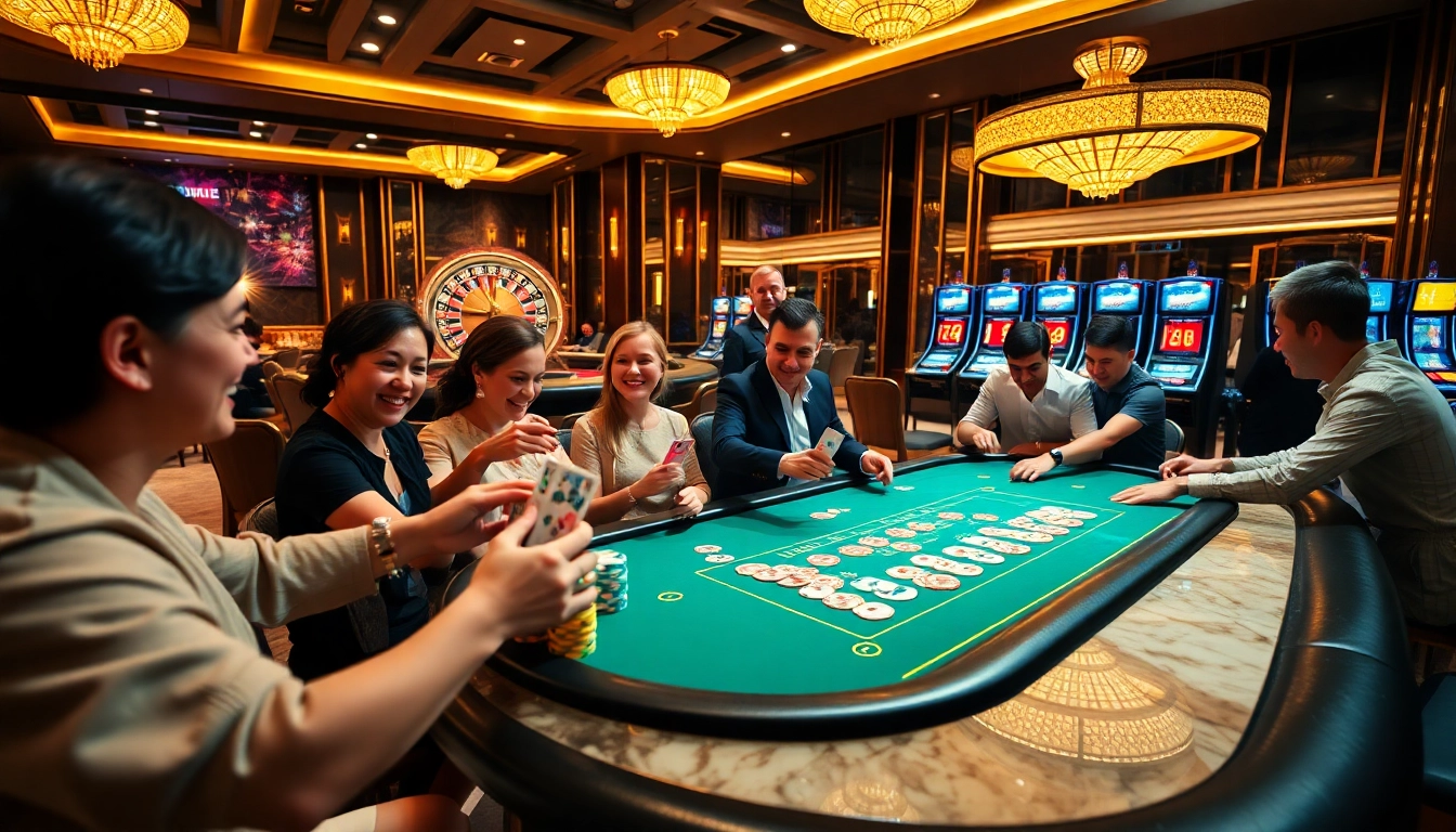 MM88 offers thrilling poker action with vibrant chips and cards at a luxury casino.