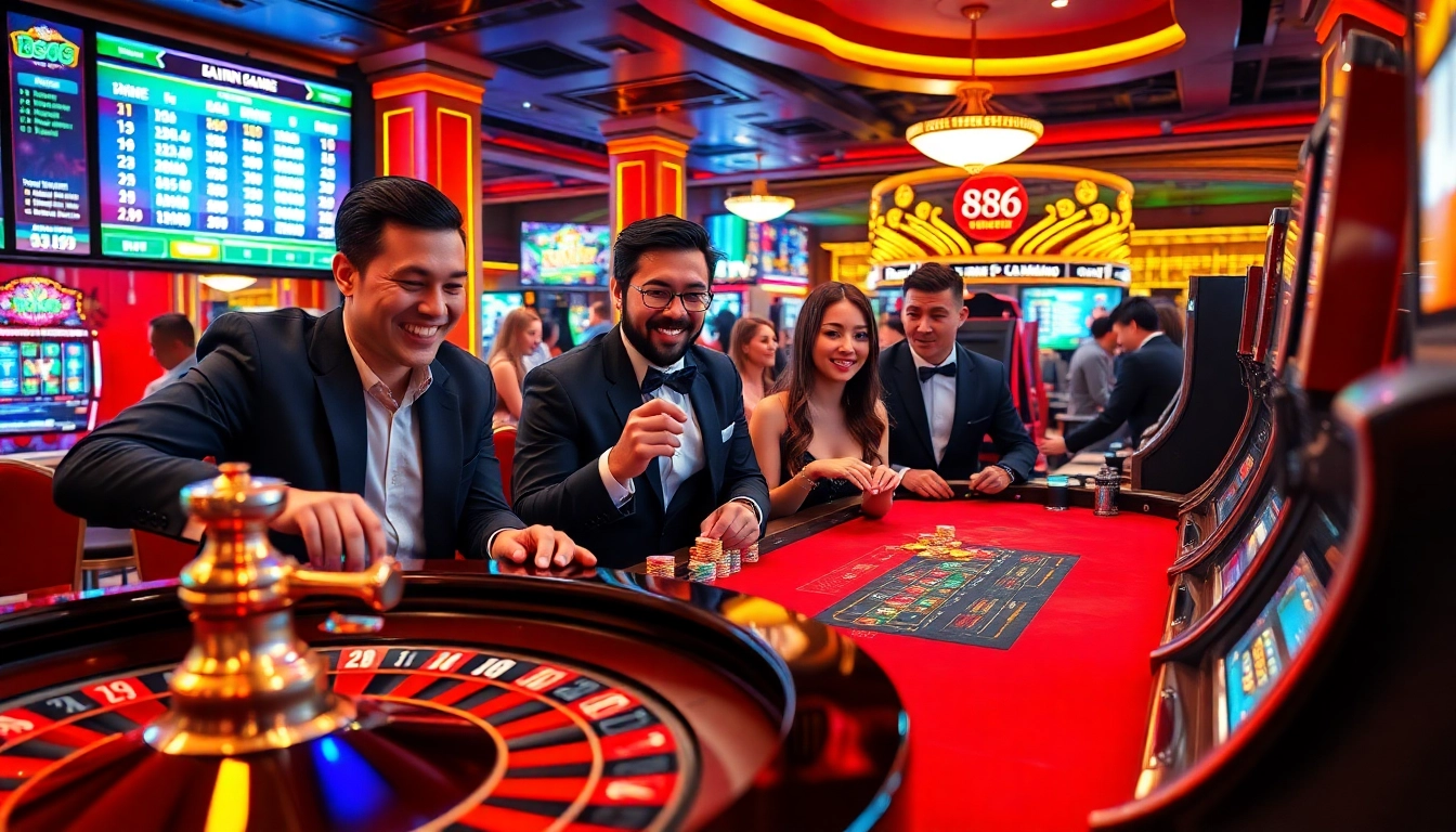 Experience the thrill of gambling at 8s86 com with exciting casino games and vibrant visuals.