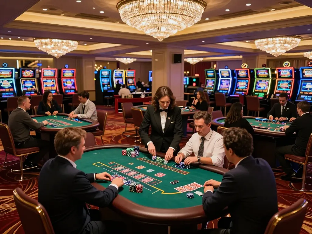 Experience thrilling gameplay at the 789win link mới with dynamic blackjack action and engaging atmosphere