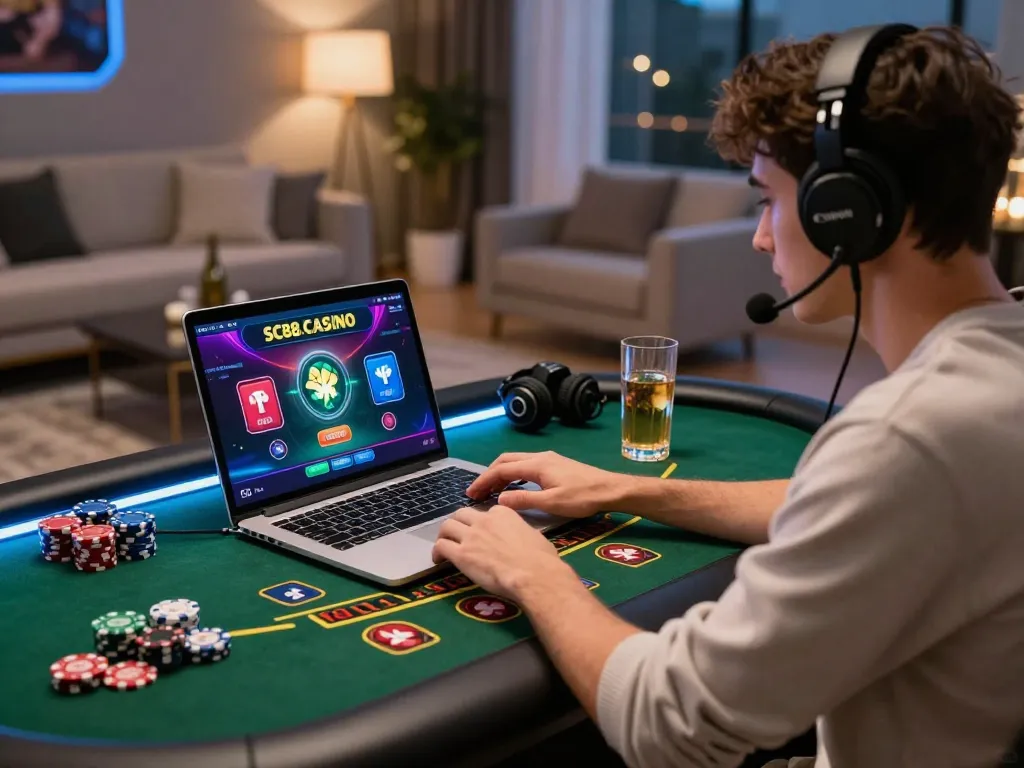 Experience thrilling gameplay at https://sc88.casino/ with live dealer blackjack, stylish accessories, and a modern gaming atmosphere.