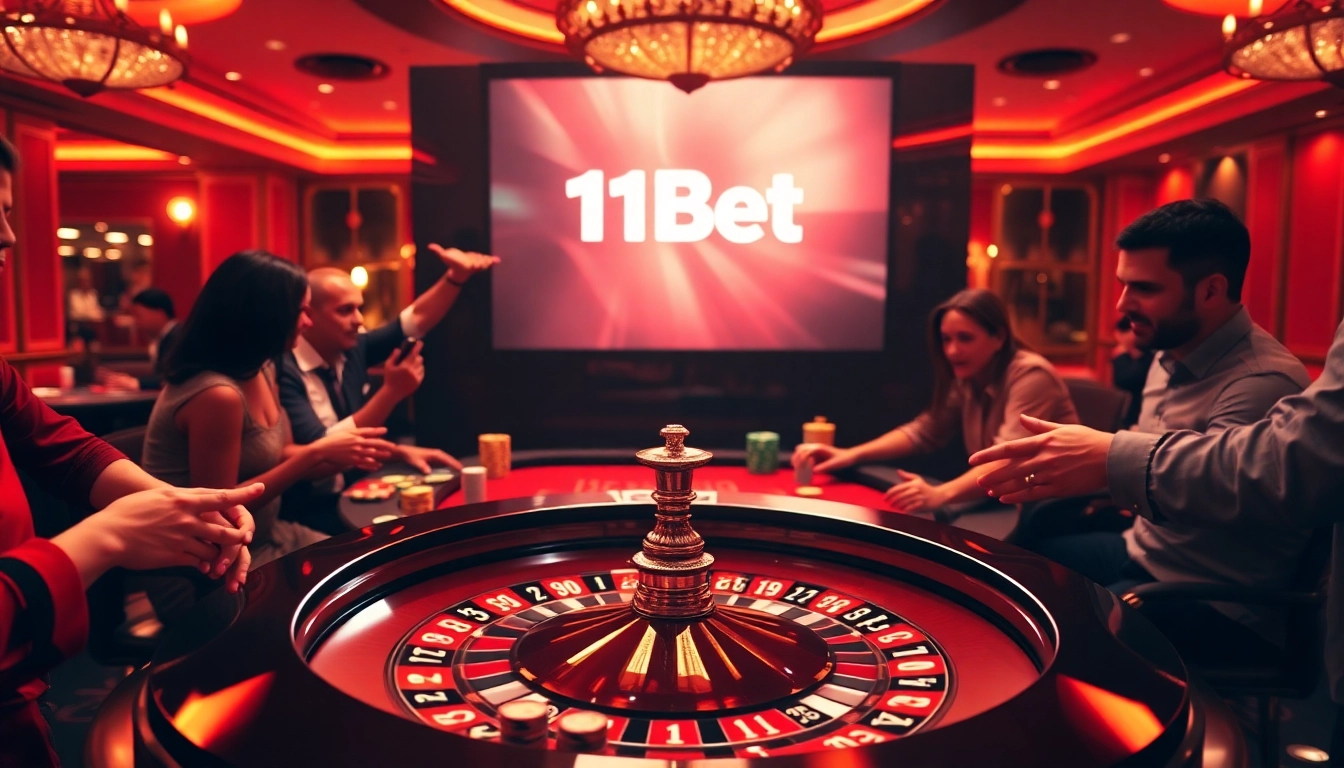 Experience the excitement of betting at 11bet.college with dynamic casino visuals and engaging gameplay.