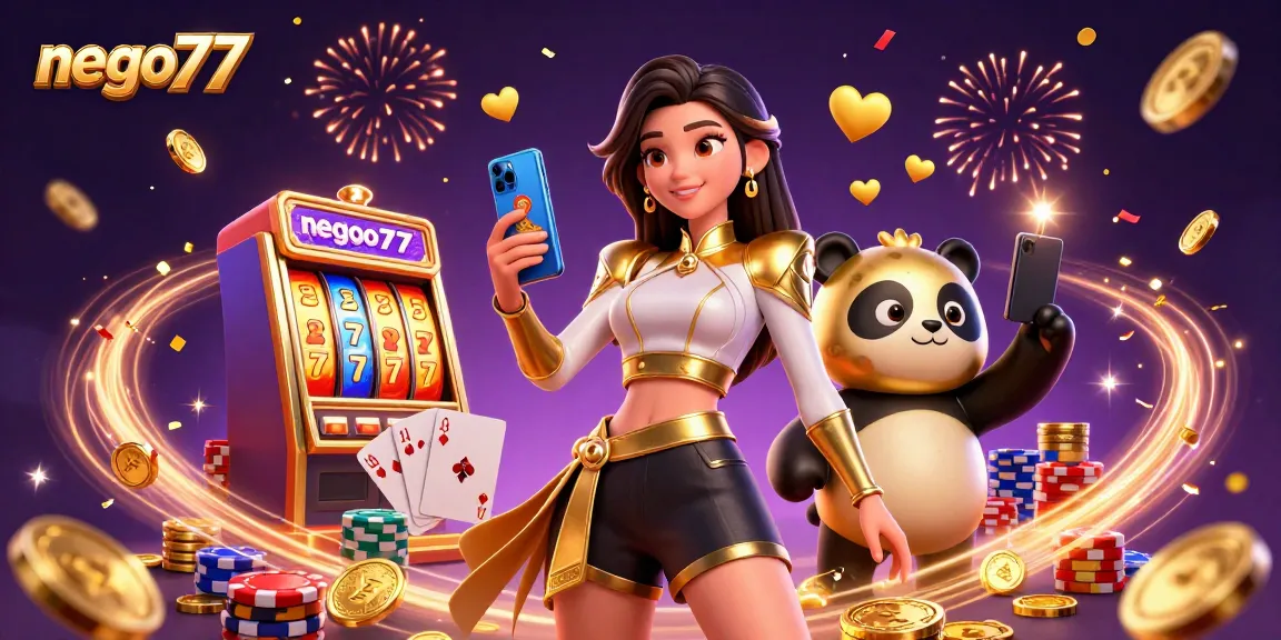 Join the excitement at nego77 with vibrant casino games and a lively atmosphere celebrating wins.