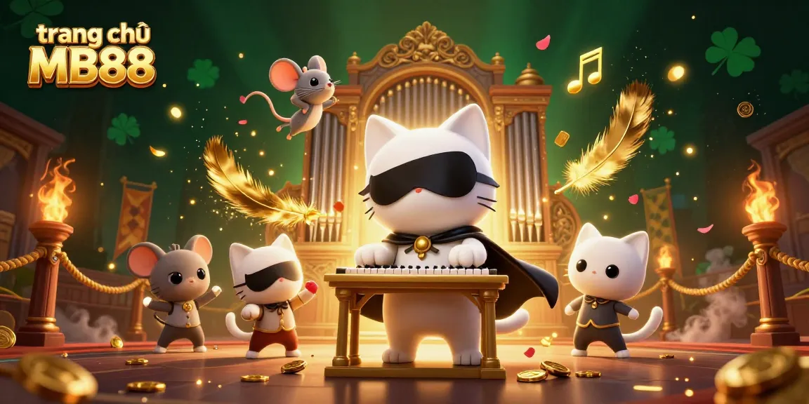 Experience the exciting world of trang chủ MB88 with captivating 3D casino characters and vibrant game elements.