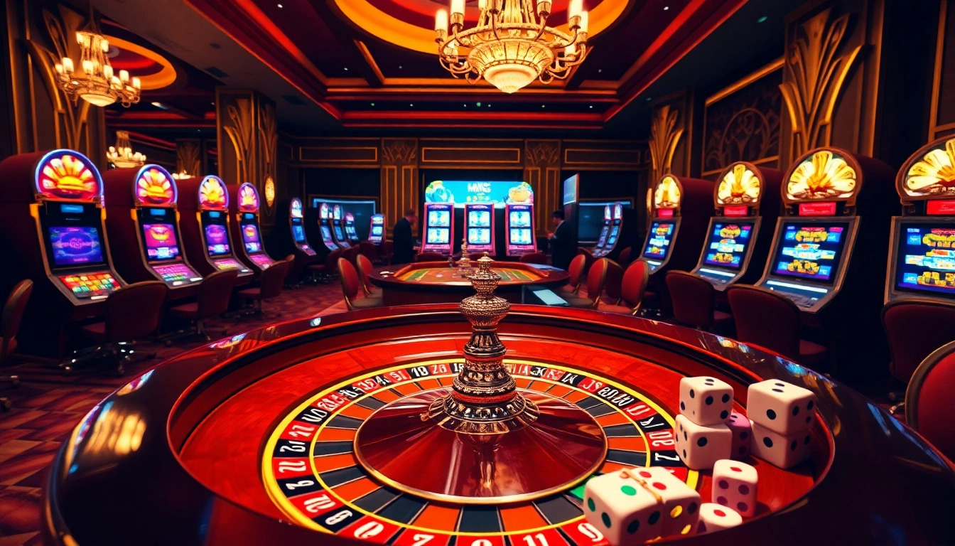 Experience the excitement of MM88 Bets with vibrant casino tables and engaging gameplay.