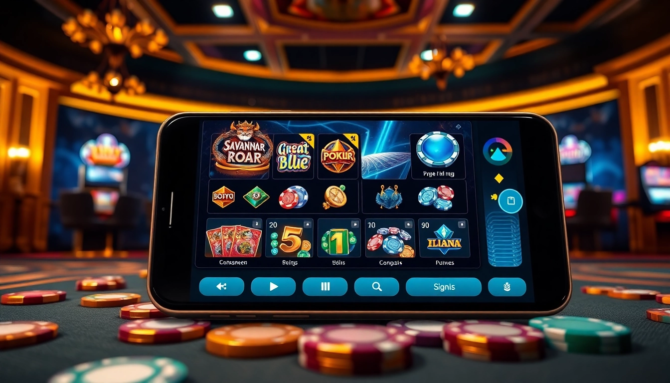 Experience the thrill of online gaming with 918kaya Download, featuring vibrant slots and engaging betting visuals.
