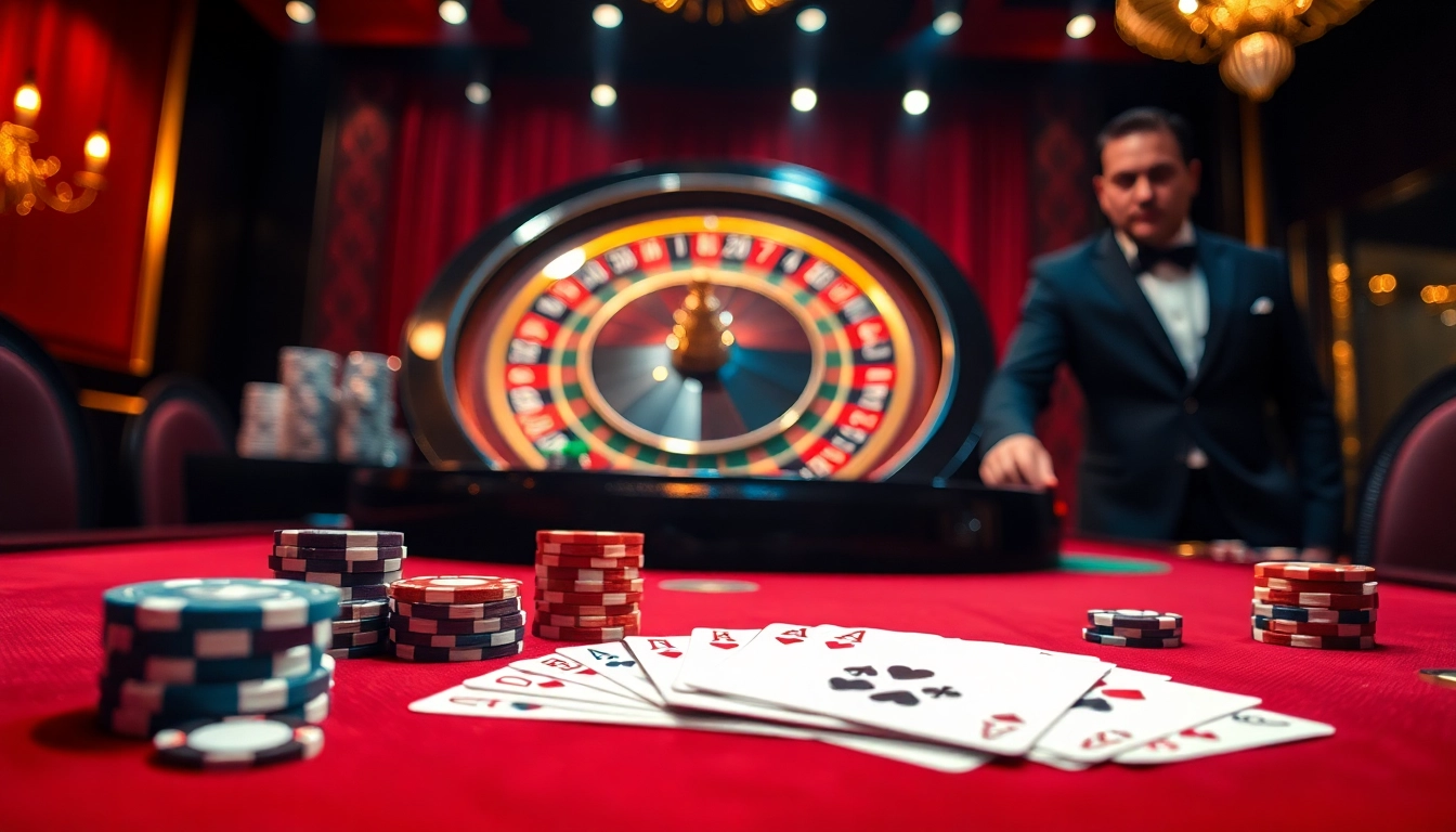 Experience the thrill at HZ88 with vibrant poker games and roulette action.