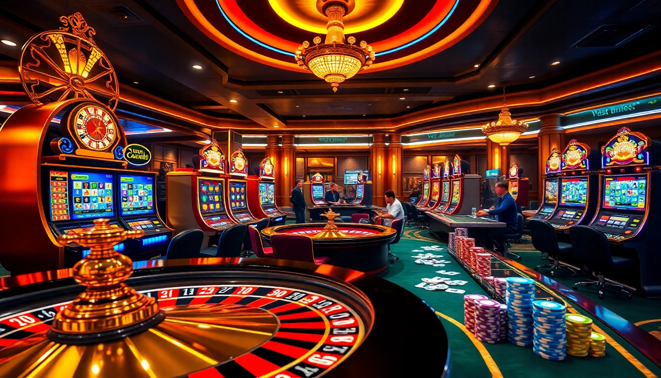Experience thrilling gameplay at https://goal123.ac/ with vibrant casino tables and lively interactions.
