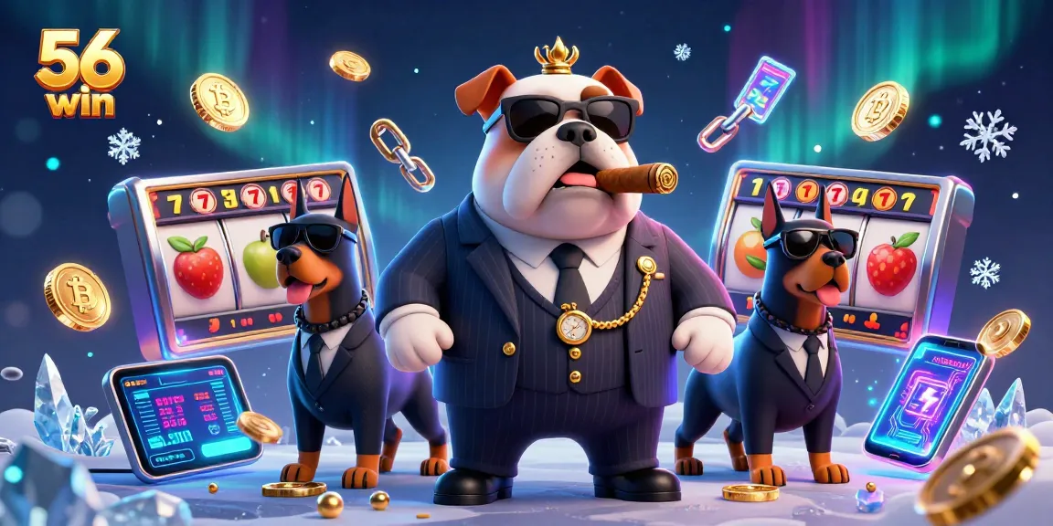 Spin to win at the 56 win casino with vibrant symbols and spectacular jackpots.
